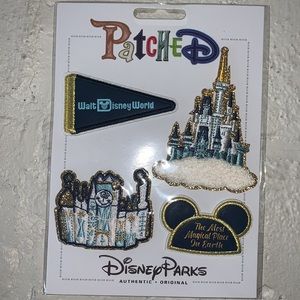 Disney Parks Patches perfect for Stoney Clover Items!